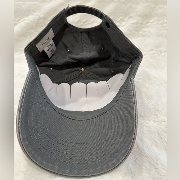 Life Is Good Gray Flower Hat - Picture 6 of 10